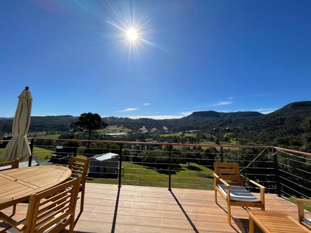 Willa Casa Por Do Sol Com Banheira De Hidromassagem Urubici Zewnętrze zdjęcie